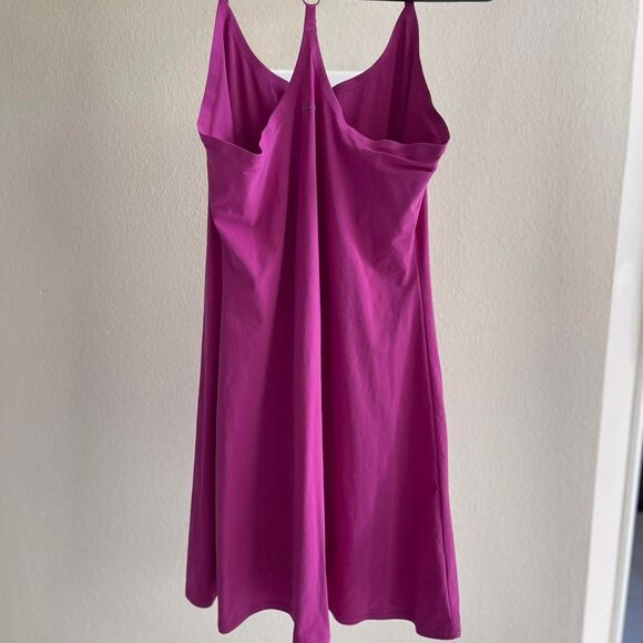 Outdoor-voices Women's Magenta Athletic Dress with Built in Shorts S/M - Picture 2 of 4